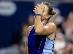Aryna Sabalenka była wściekła. Sensacyjny wynik