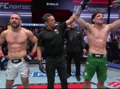 Gamrot przegrał w walce wieczoru. Polak poddany na gali UFC w Las Vegas