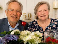 Złote Gody na Jagiellońskiej. Władysława i Stanisław Kobierscy świętują 50 lat razem