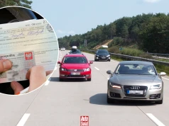 Za jazdę środkowym pasem naprawdę grozi mandat. Narażasz się na utratę 5000 zł