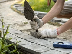 Konkurencja dla kostki brukowej. Wspiera retencję wody na działce