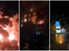 Seria eksplozji w rosyjskim Biełgorodzie. Centrum miasta stanęło w płomieniach