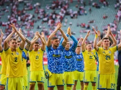 Rosyjska rakieta uderzyła w ukraiński stadion. Mecz przełożony