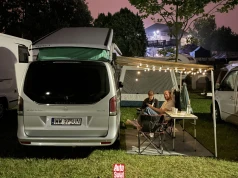 Zabrałem glampera na festiwal plenerowy. Czy w kamperze bez łazienki da się żyć?