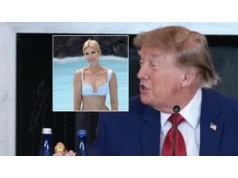 Ivanka Trump w bikini zachwyca na Islandii. Pokazała doskonałą formę w kultowej Blue Lagoon