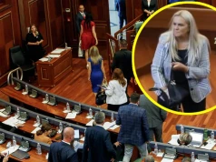 Posłanka w szale, premier obrzucony jajkami. Awantura na Bałkanach