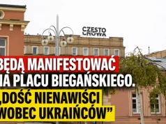 Będą manifestować na placu Biegańskiego. „Dość nienawiści wobec Ukraińców”!