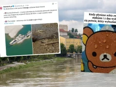 Węgry: Dunaj wysechł tak bardzo, że odsłonił niemieckie wraki, niektóre wciąż z amunicją