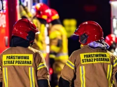 Pożar łóżka w szpitalu w Kędzierzynie-Koźlu. Pacjent poparzony
