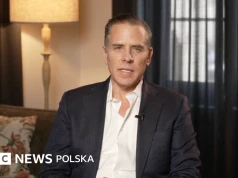 Hunter Biden dla BBC: ułaskawienie 'nie było dobre' dla Ameryki, ani dla dziedzictwa mojego ojca