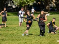 Rugby, szermierka i... zbijak, czyli warsztaty z gry w juggera