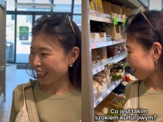 Influencerka z Japonii oniemiała, gdy zobaczyła to w polskim sklepie. "Szok kulturowy"
