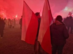 61. Marsz Szlakiem Pierwszej Kompanii Kadrowej w Świętokrzyskiem. Uroczyste powitania i program wydarzeń