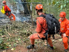 Urodzinowa wycieczka zakończona tragedią. Katastrofa helikoptera w Brazylii