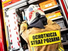 Runęła ściana hotelu w Olsztynie. Ewakuowano 235 osób, w tym dzieci z kolonii