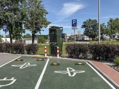 ChargeIn uruchomił nową stację ładowania DC 110 kW w Mławie