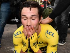 Tadej Pogačar o Tour de France 2020 i pokonaniu Primoža Rogliča: „Moje serce pękło na pół”