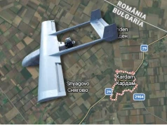 Ukraiński dron rozbił się w Bułgarii. Ambasador wezwana do wyjaśnień