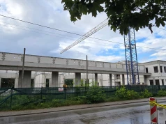 Trwa budowa nowej strażnicy dla JRG 12 Warszawa