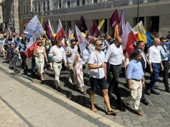 „Stop przemocy!” – przeszli ulicami Opola manifestując przeciwko agresji