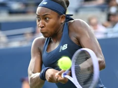 Coco Gauff wskazuje palcem. "Podjęłam właściwą decyzję"
