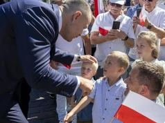 Mieszko i Florian skradli serca wszystkich. Zauważył to nawet prezydent. "Dzięki, że jesteście"