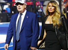 Melania Trump na celowniku Iranu. Mówi o pokoju, ale nie krytykuje wojny Donalda Tru…