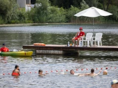 Kąpielisko Miejskie w Rzeszowie zamknięte. W wodzie wykryto zagrożenie, obowiązuje zakaz kąpieli