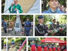 Powstańczy Festyn Rodzinny w Bluszczowie. Oficjalne uroczystości za nami, teraz czas na koncerty i zabawę
