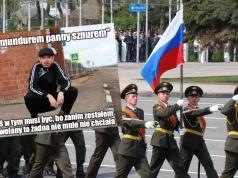 Rosja: pojawił się fenomen "czarnych wdów", kobiet szukających ożenku z rekrutami idącymi na front