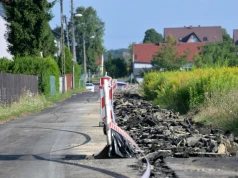 Rolnik zaorał asfalt, sąd podjął pierwszą decyzję. Nowe informacje