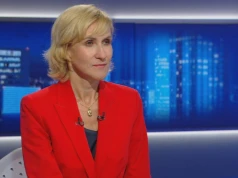 Urszula Pasławska w "Gościu Wydarzeń". Oglądaj godz. 19:15