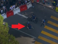Dramat na Tour de France. Upadła i straciła szanse na podium