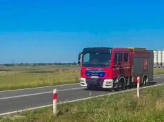 Wypadek motocyklisty w Gminie Powidz