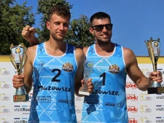 Udany debiut Beach Ball Radom. Radomianin Piotr Filipowicz wygrał turniej u siebie