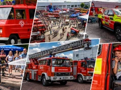 Poznań opanowały czerwone wozy. Trwa IX Ogólnopolski Zlot Czerwonych Samochodów