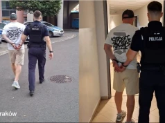 Wyzywał młodych Ukraińców na ulicy w Krakowie. Gdy nagranie trafiło do sieci, sam zgłosił się na policję
