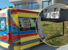 Dramatyczne sceny, czterolatka wypadła z balkonu. Matka była pod wpływem