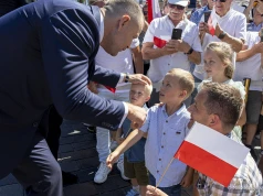 Karol Nawrocki zaczął drugi rok prezydentury w Skawinie. „Pilnowanie żyrandoli jest nie dla mnie” (Galeria)