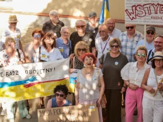 W Rzeszowie manifestowali przeciwko przemocy wobec Ukraińców. Tłumów nie było