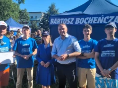 Kampania z pompą. Byliśmy na festynie Bartosza Bocheńczaka