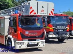 Pożar domu w Suchocinie. Na miejscu kilka zastępów straży pożarnej