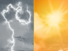 Burze z gradem, ale też 33 stopnie. Alerty IMGW dla większości Polski