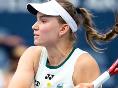 Jelena Rybakina była krok od porażki. A potem zmiana. Co za końcówka