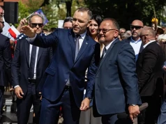 Karol Nawrocki w Skawinie. Prezydent rozpoczął w Małopolsce drugi rok swojej prezydentur