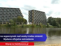 Plany na wypoczynek nad wodą trzeba zmienić. Wydano oficjalne ostrzeżenie