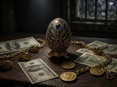 Czy zrabowali słynne jajo Fabergé? Morderców zwabił złoty majątek „Lalka”