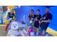 Schronisko dla Bezdomnych Zwierząt pojawiło się na Beach Ball Radom. Była zbiórka, promocja adopcji i wolontariatu