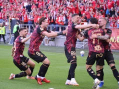 Piłka nożna: Widzew wywozi trzy punkty z Białegostoku!