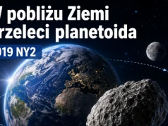 W pobliżu Ziemi przeleci planetoida